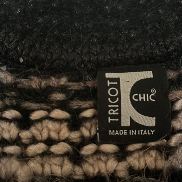 Brown Sweater Vest - Picture 2 of 3